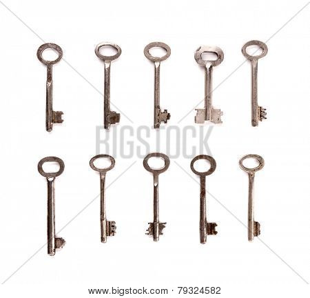 Set of keys