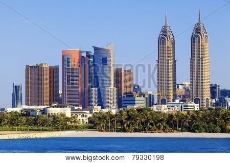 View Of Dubai Skyline