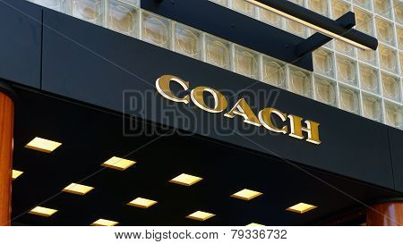 Coach Retail Exterior