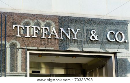Tiffany & Company Retail Store Exterior