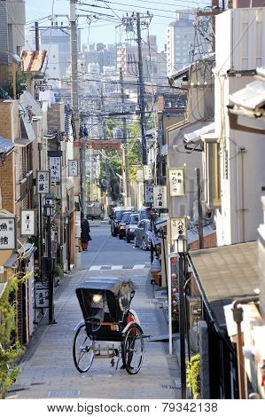 Street In Kyoto