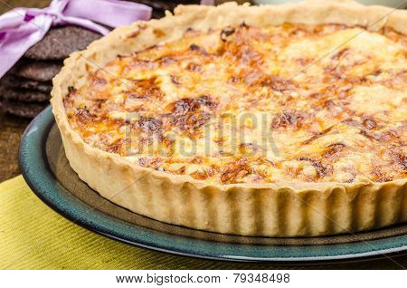 Vegetarian Quiche And Biscuits Dark Chocolate