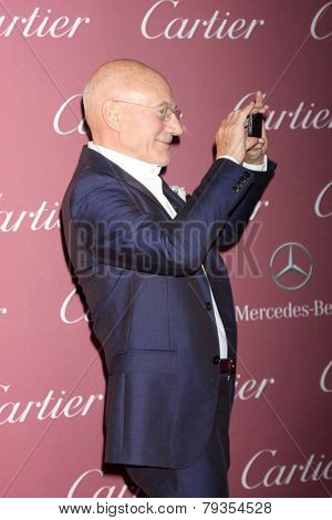 LOS ANGELES - JAN 3:  Patrick Stewart at the Palm Springs Film Festival Gala at a Convention Center on January 3, 2014 in Palm Springs, CA