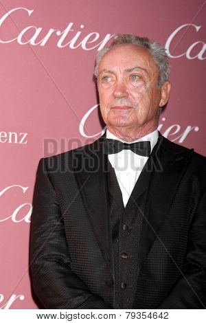 LOS ANGELES - JAN 3:  Udo Kier at the Palm Springs Film Festival Gala at a Convention Center on January 3, 2014 in Palm Springs, CA