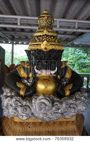 Rahu Statue