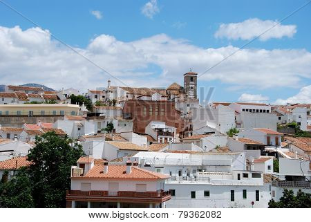 White town, Rio Gordo.