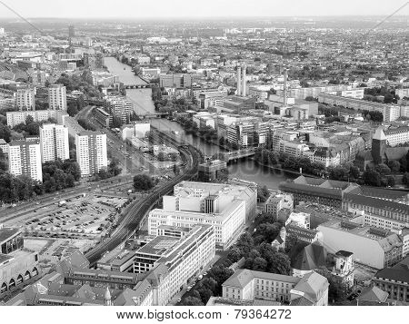 Berlin Aerial View