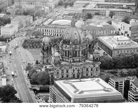 Berlin Aerial View