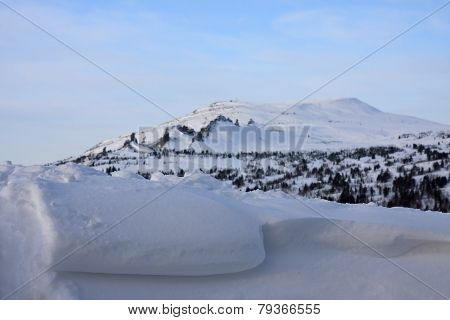 Mountain landscape.