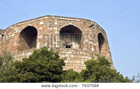 Gamle Fort [purana Qila] i Delhi