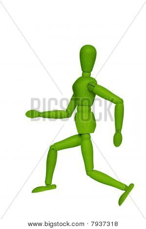 Grønne træ Dummy
