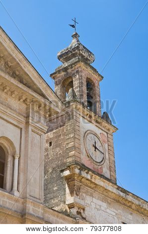 Church of St. Antonio. Fasano. Puglia. Italy.