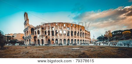 Colosseum in Rome, Italy