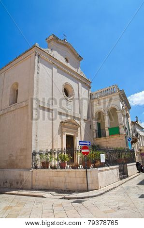 Church of St. Nicola. Fasano. Puglia. Italy.