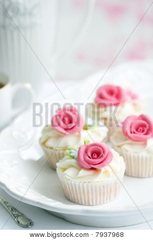 Cupcakes rosa