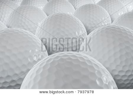 Golf topları