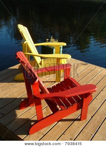 Muskoka židle na lavici obžalovaných