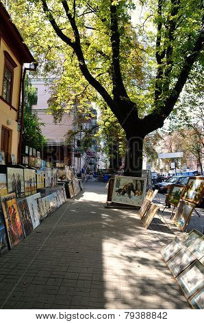 Andreyevskiy Spusk (andrew's Descent), Kiev