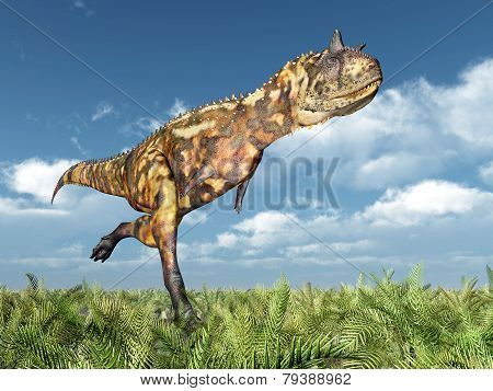 Dinosaur Carnotaurus