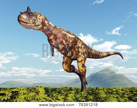 Dinosaur Carnotaurus