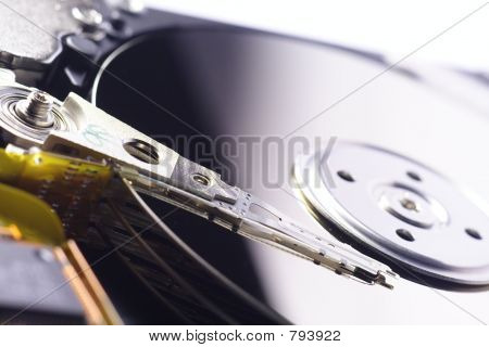 Næroptagelse af harddisk/harddisk