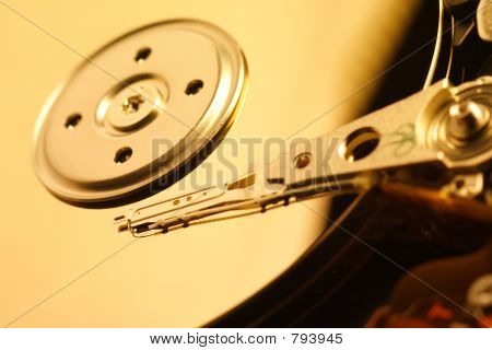 Næroptagelse af harddisk/harddisk