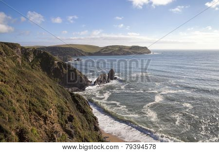 Rocky Coastline, Devon