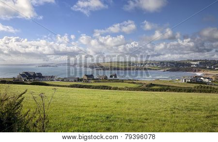 Thurlestone Bay, Devon