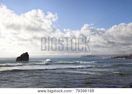 Thurlestone Bay, Devon