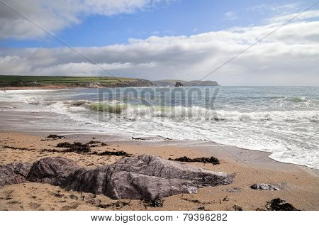 Thurlestone Bay, Devon