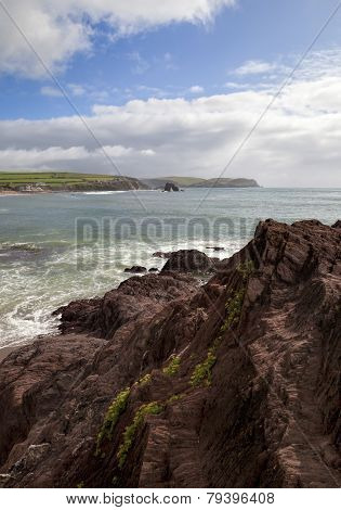 Thurlestone Bay, Devon