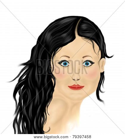 Pretty Young Woman