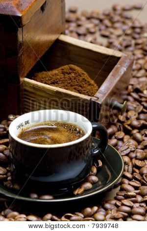 รายละเอียดของโรงงานผลิตกาแฟเมล็ดกาแฟและกาแฟ