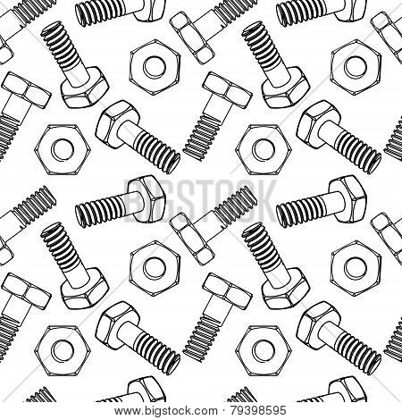 Seamless nuts and bolts