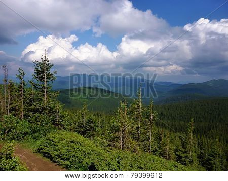 Beautiful mountains
