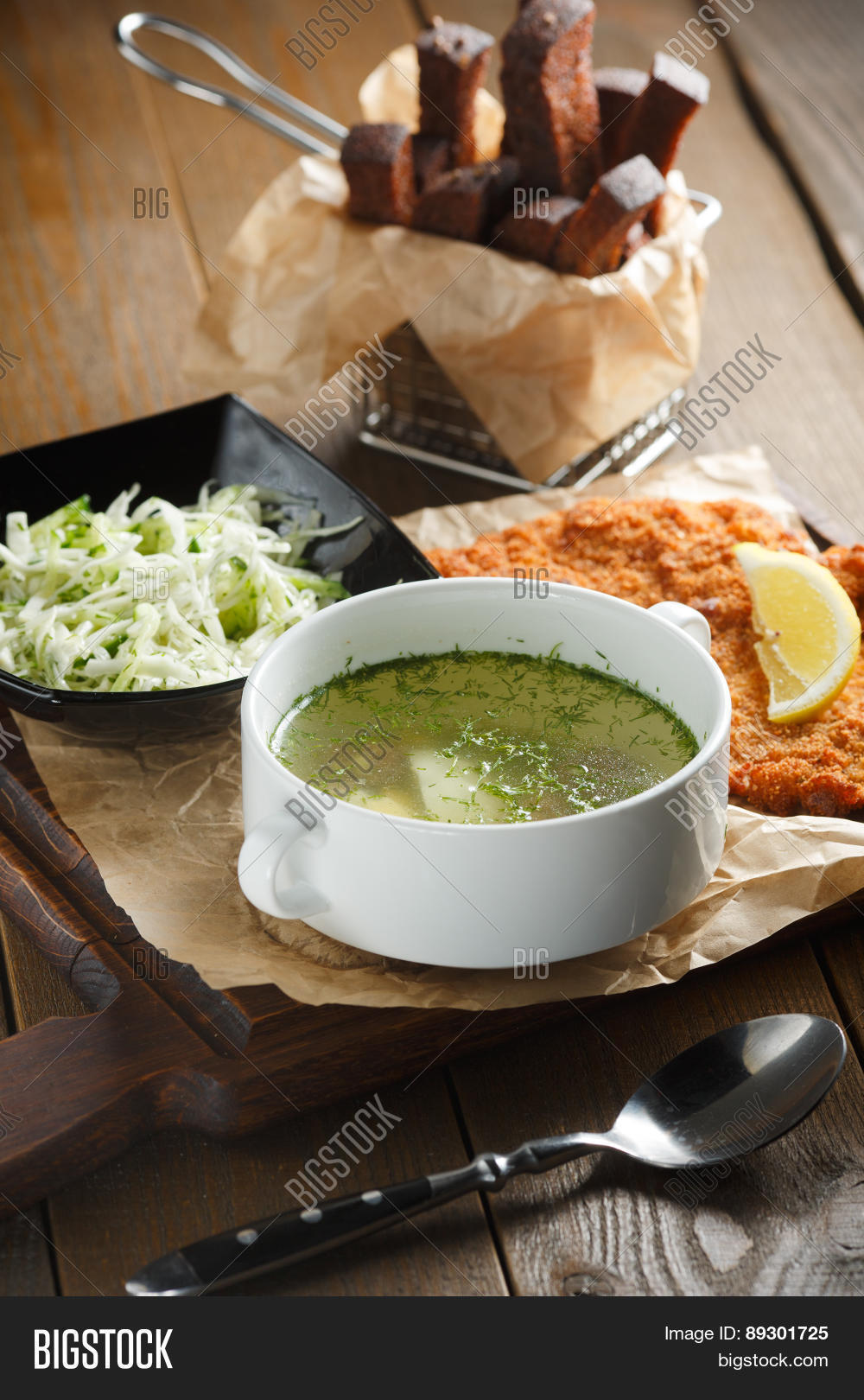 Chicken Broth Egg, Image & Photo (Free Trial) Bigstock