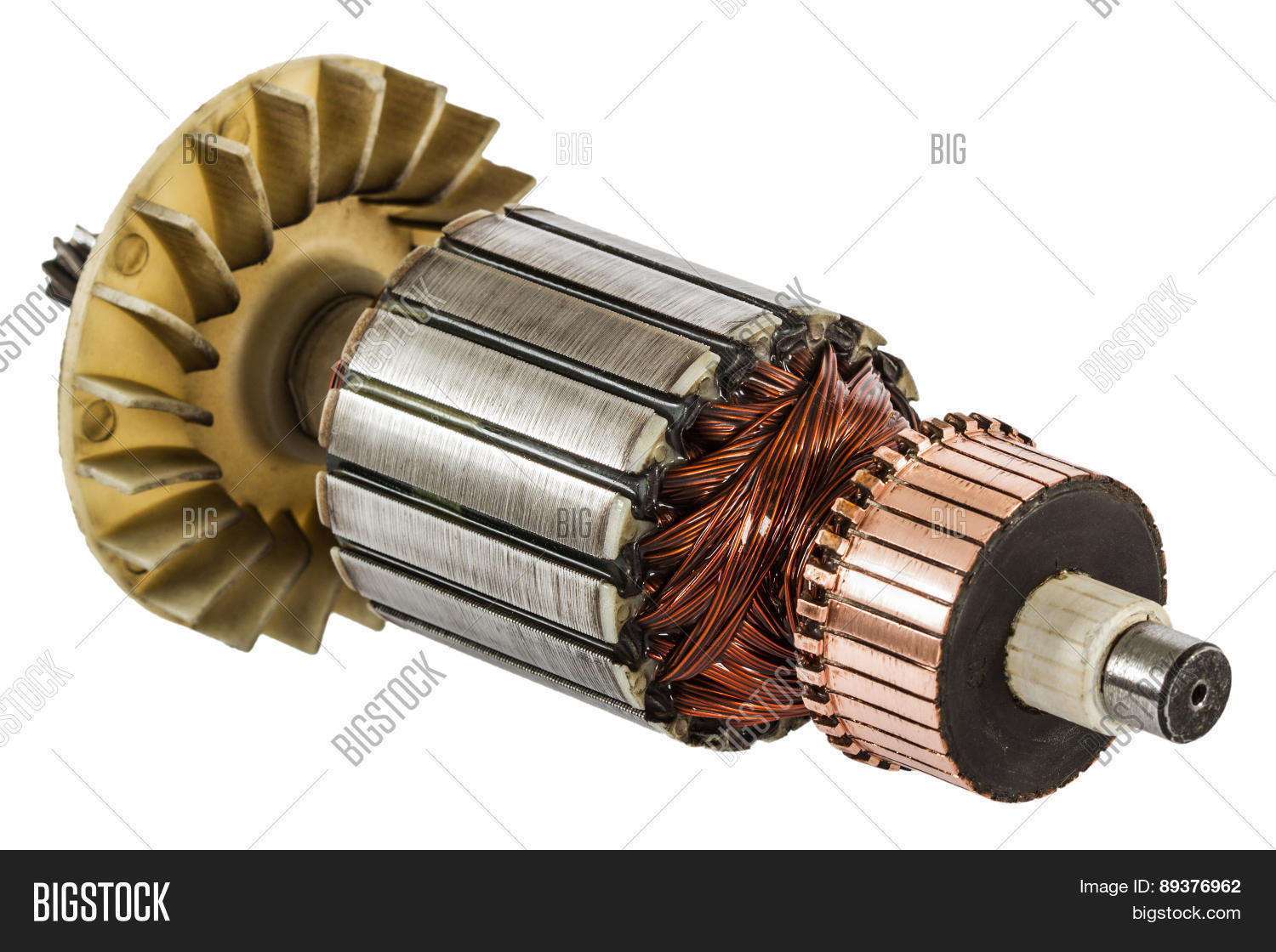 Rotor Electric Motor Image & Photo (Free Trial) | Bigstock