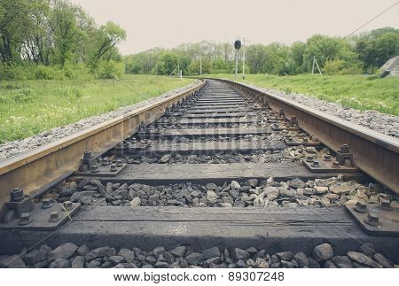 Railroad Tracks