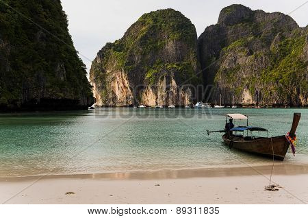 Ko Phi Phi Leh, The Place Where The Movie' The Beach' Starring Leonardo Di Caprio Was Filmed