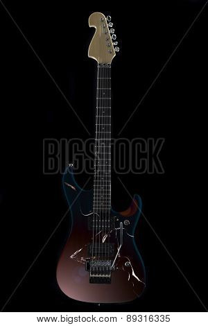Custom shop design electric guitar 