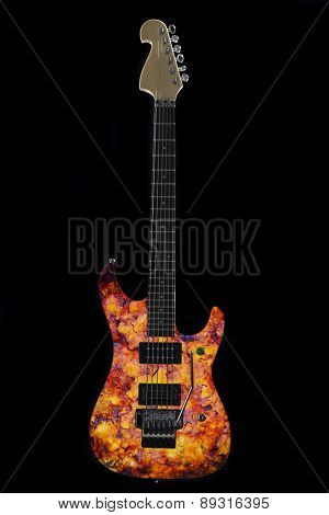 Custom shop design electric guitar 
