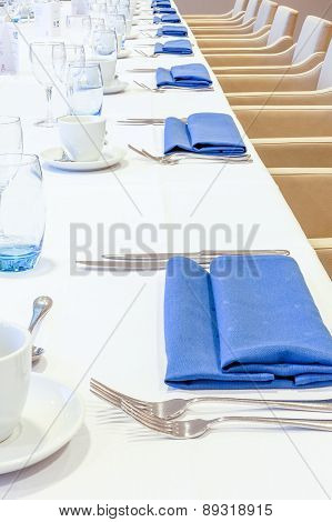 Covered Table