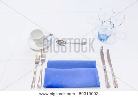 Covered Table