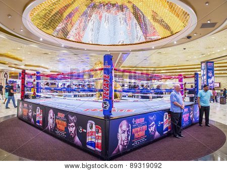 Floyd Mayweather And Manny Pacquiao Fight