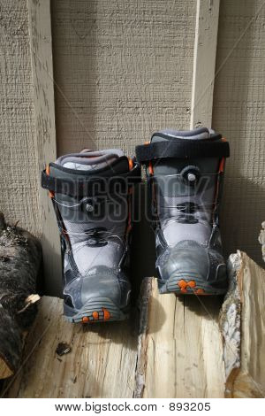 Botas de snowboard