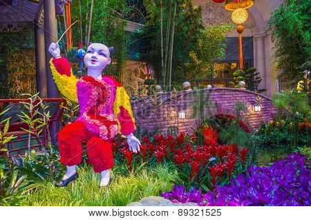 Bellagio Hotel Conservatory & Botanical Gardens