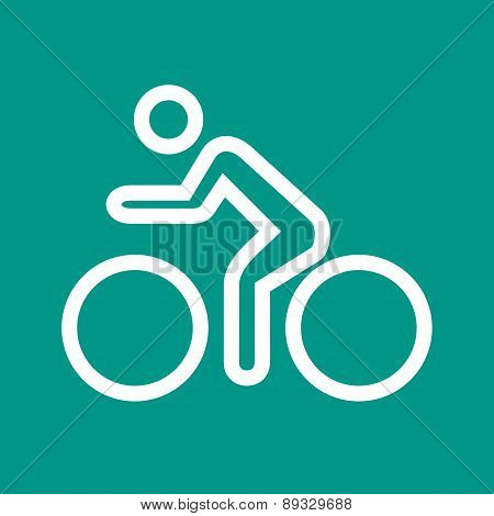 Cycling Person