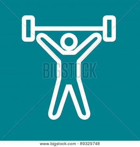 Weight Lifting Person