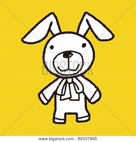 Doodle Doll Rabbit