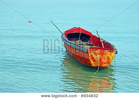 Ein Fishermans-Boot